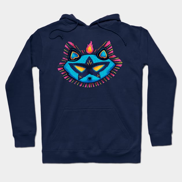 Tanuki's Estrella Hoodie by Inkbyte Studios